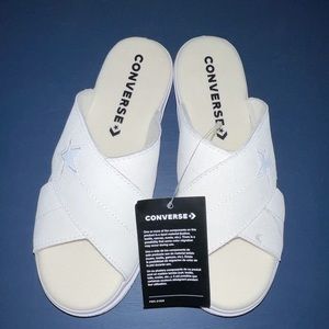Converse One Star Sandals Size 7